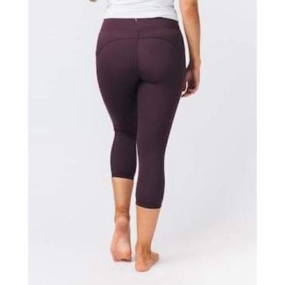 ZYIA Pocket Brilliant Hi-rise Capri - Picture 2 of 11